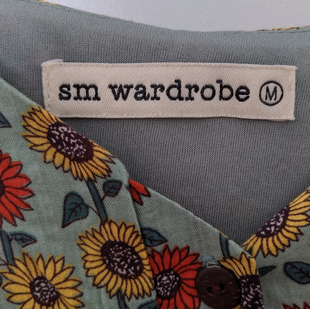 Button-Down Mini Dress - image 3